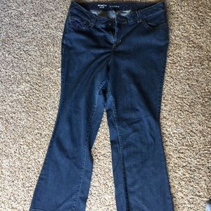 Lane Bryant jeans size 20 average length